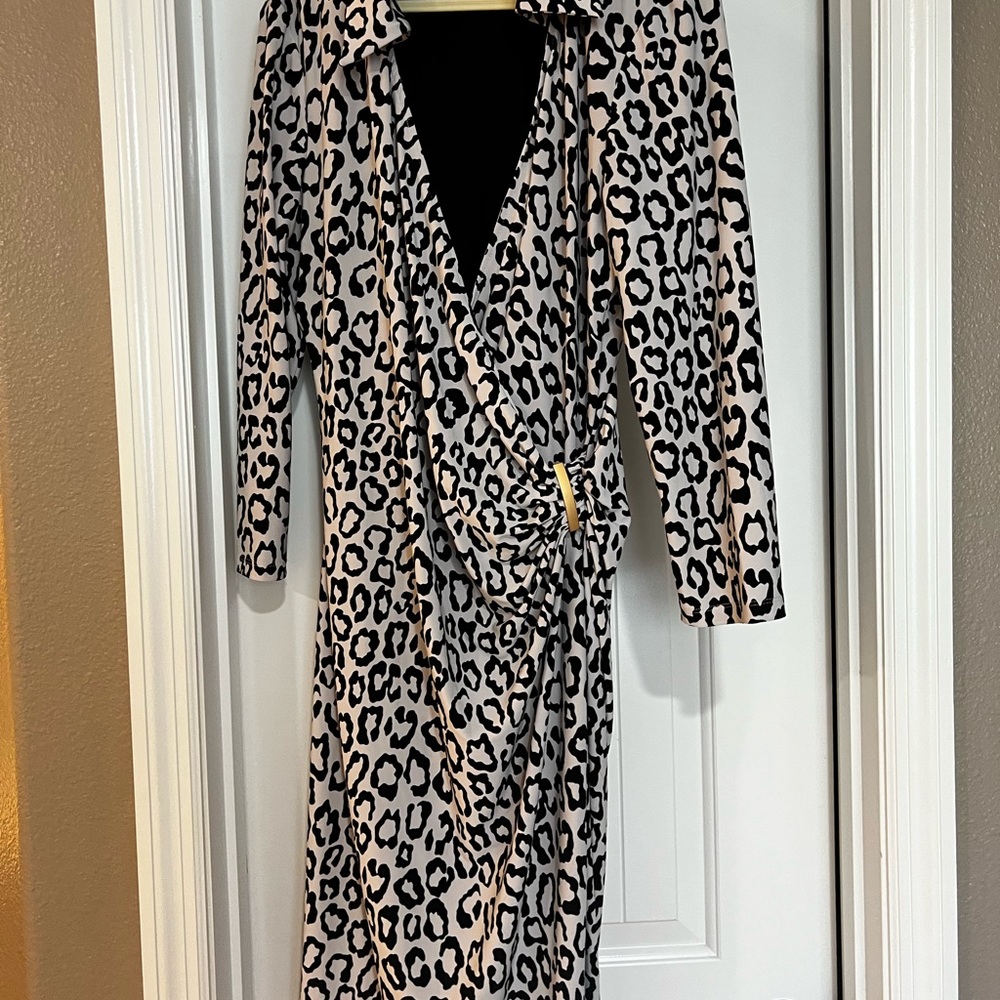 Jones of New York print dress